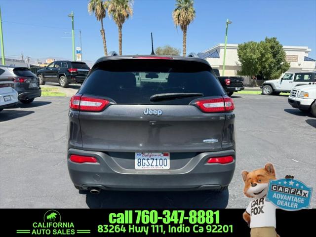 2016 Jeep Cherokee Latitude