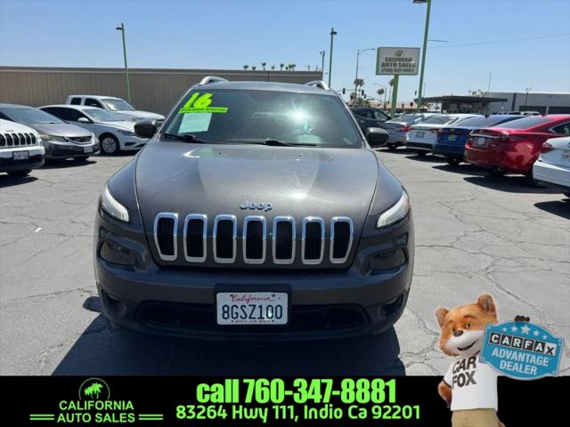 2016 Jeep Cherokee Latitude