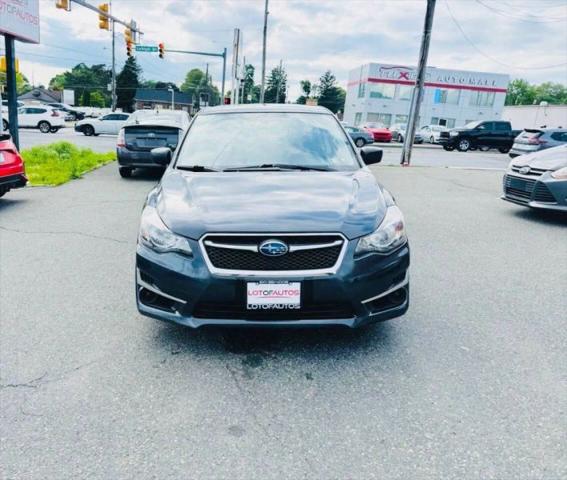 2016 Subaru Impreza 2.0i