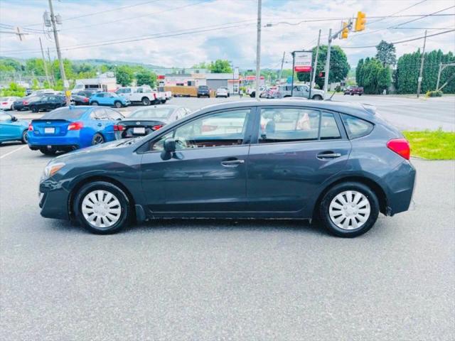2016 Subaru Impreza 2.0i