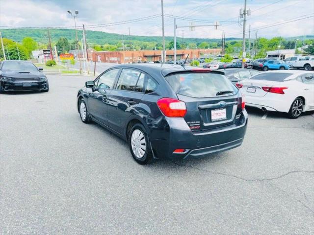 2016 Subaru Impreza 2.0i