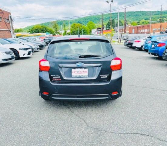 2016 Subaru Impreza 2.0i