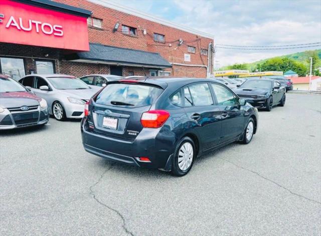 2016 Subaru Impreza 2.0i