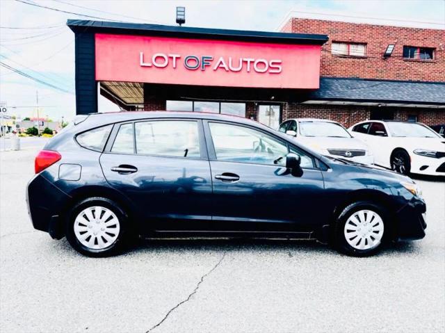2016 Subaru Impreza 2.0i