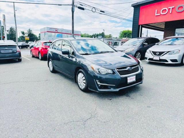 2016 Subaru Impreza 2.0i