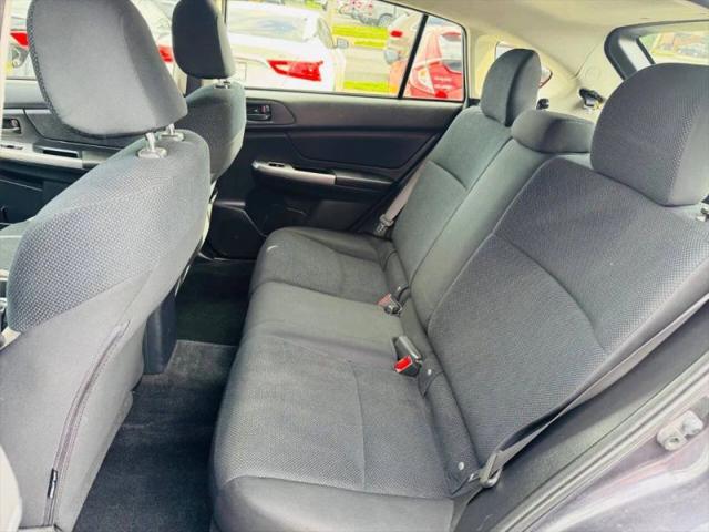 2016 Subaru Impreza 2.0i