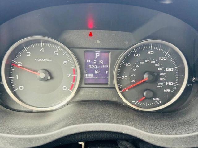 2016 Subaru Impreza 2.0i
