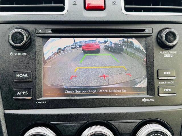 2016 Subaru Impreza 2.0i