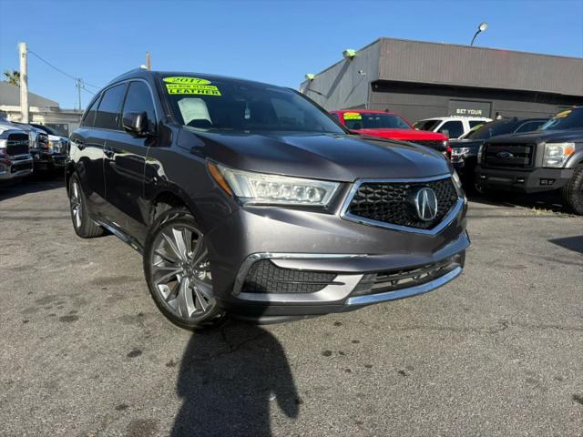 2017 Acura MDX w/Technology Package for sale in Las Vegas, NV