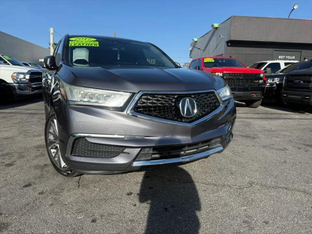 2017 Acura MDX w/Technology Package