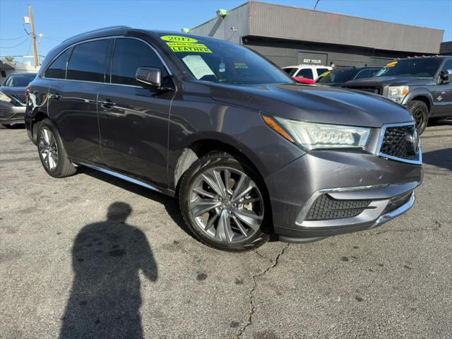 2017 Acura MDX w/Technology Package