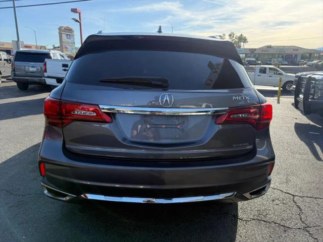 2017 Acura MDX w/Technology Package