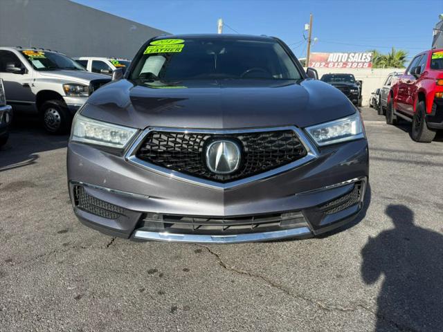 2017 Acura MDX w/Technology Package