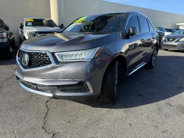 2017 Acura MDX w/Technology Package