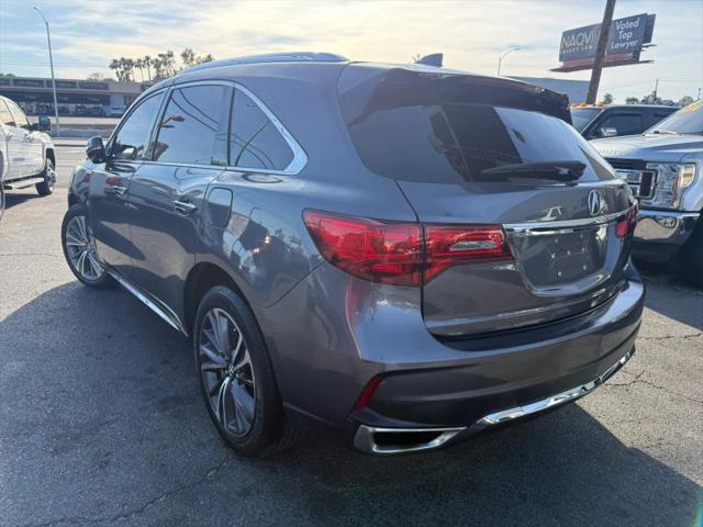 2017 Acura MDX w/Technology Package