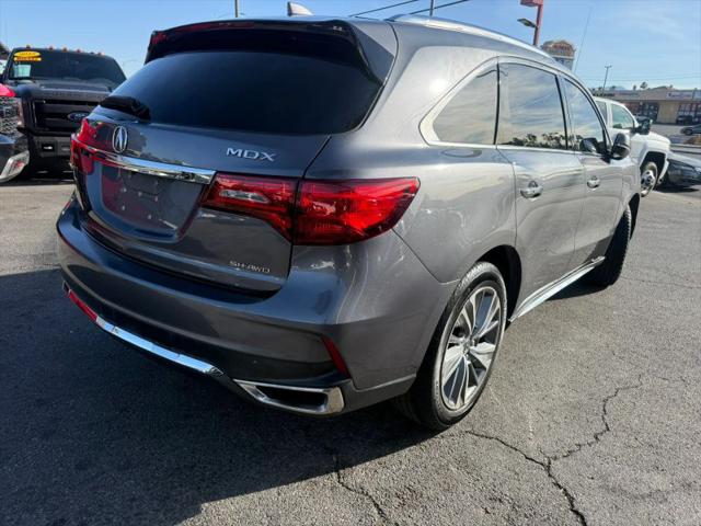 2017 Acura MDX w/Technology Package