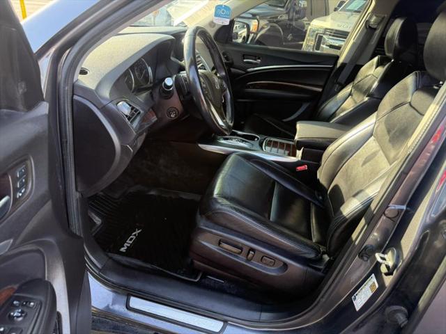 2017 Acura MDX w/Technology Package