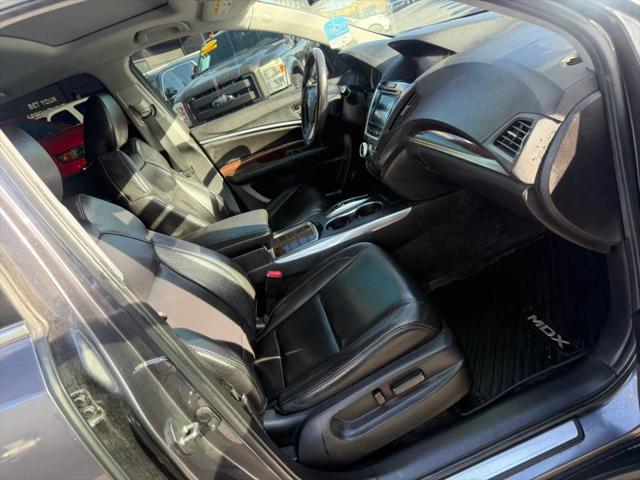 2017 Acura MDX w/Technology Package
