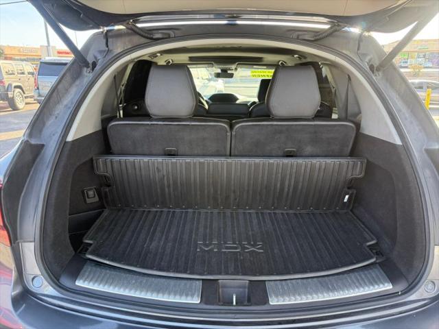 2017 Acura MDX w/Technology Package
