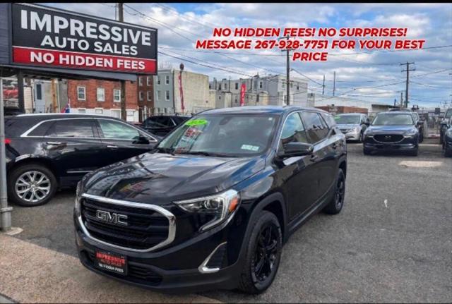 2020 GMC Terrain AWD SLE