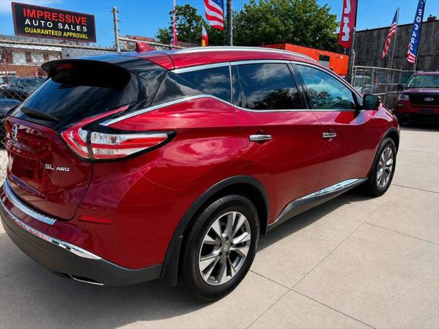 2018 Nissan Murano SL