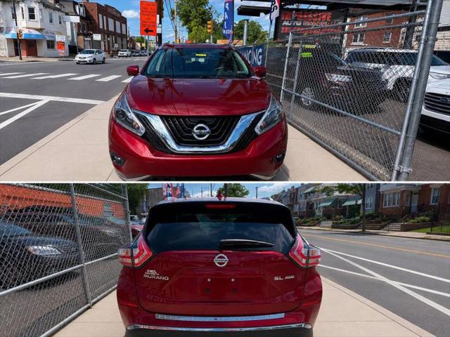 2018 Nissan Murano SL