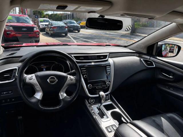 2018 Nissan Murano SL