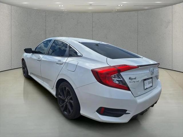 2019 Honda Civic Sport