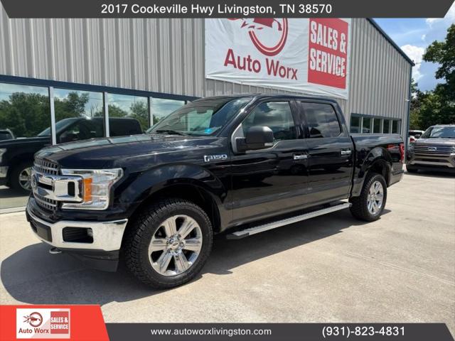 2018 Ford F-150 XLT for sale in Livingston, TN