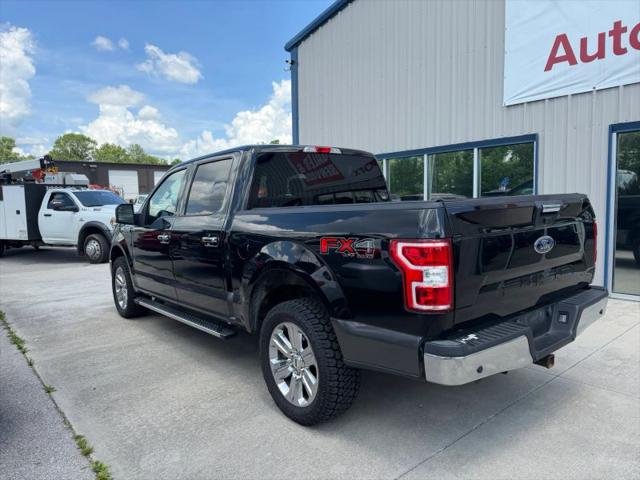 2018 Ford F-150 XLT