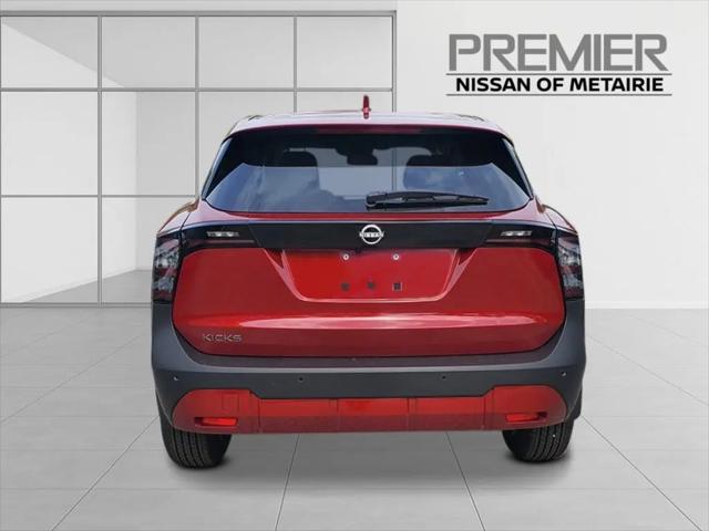 2026 Nissan Kicks SV
