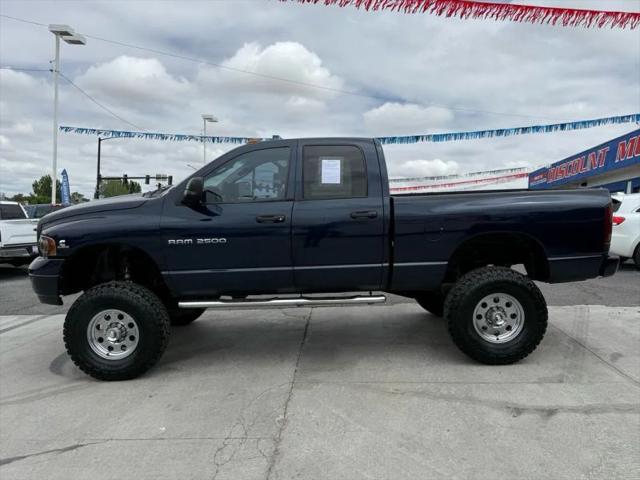 2004 Dodge Ram 2500 SLT/Laramie