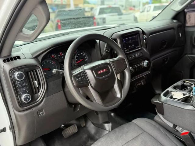 2022 GMC Sierra 1500 4WD Regular Cab Standard Box Pro