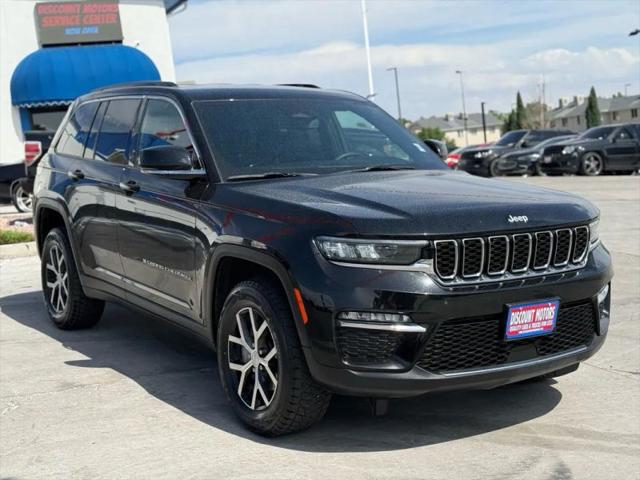 2024 Jeep Grand Cherokee Limited 4x4