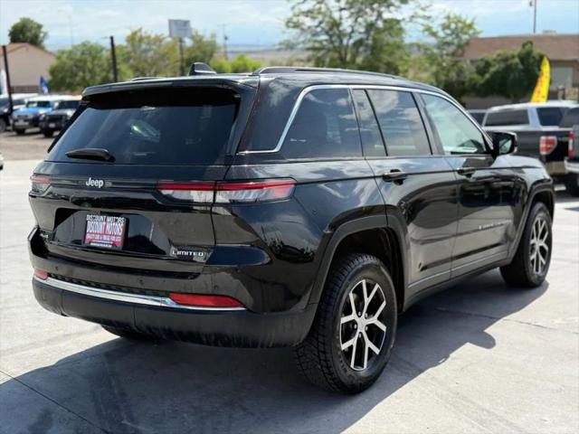 2024 Jeep Grand Cherokee Limited 4x4