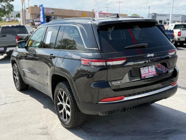 2024 Jeep Grand Cherokee Limited 4x4