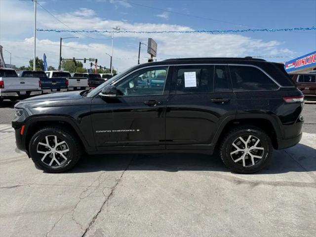 2024 Jeep Grand Cherokee Limited 4x4
