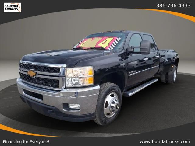 2013 Chevrolet Silverado 3500HD LT