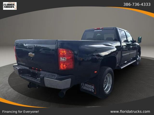 2013 Chevrolet Silverado 3500HD LT