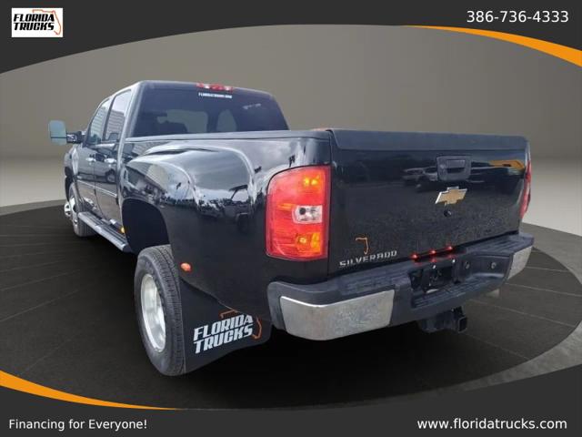 2013 Chevrolet Silverado 3500HD LT