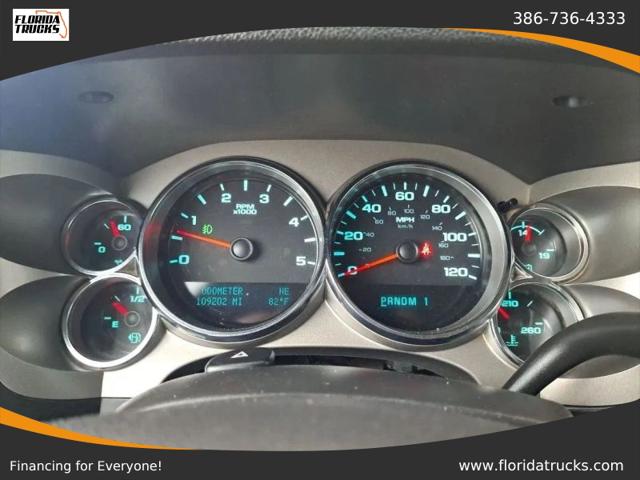 2013 Chevrolet Silverado 3500HD LT
