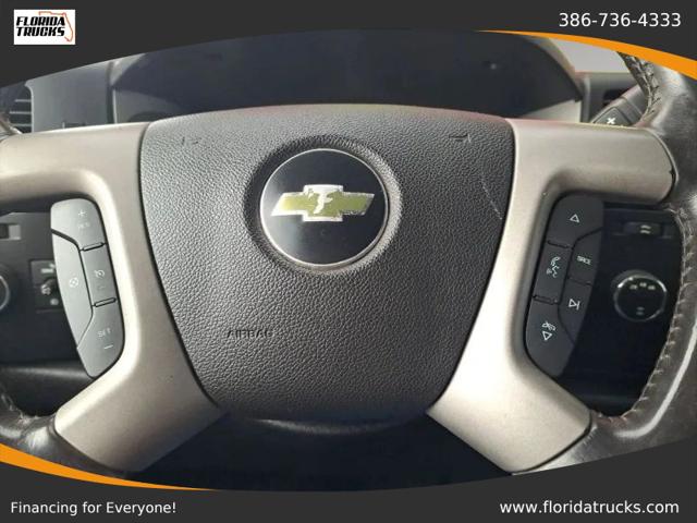 2013 Chevrolet Silverado 3500HD LT