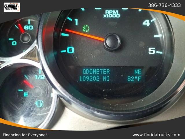 2013 Chevrolet Silverado 3500HD LT