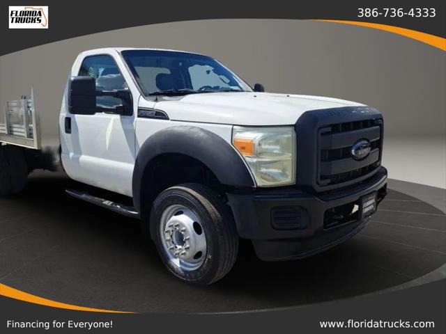 2012 Ford F-550 XL for sale in Deland, FL