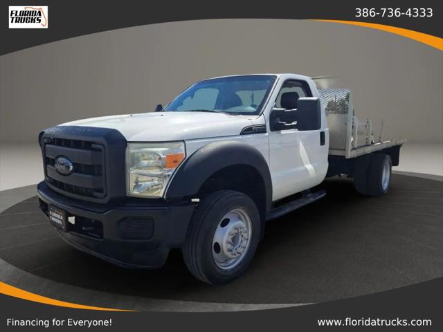 2012 Ford F-550 XL