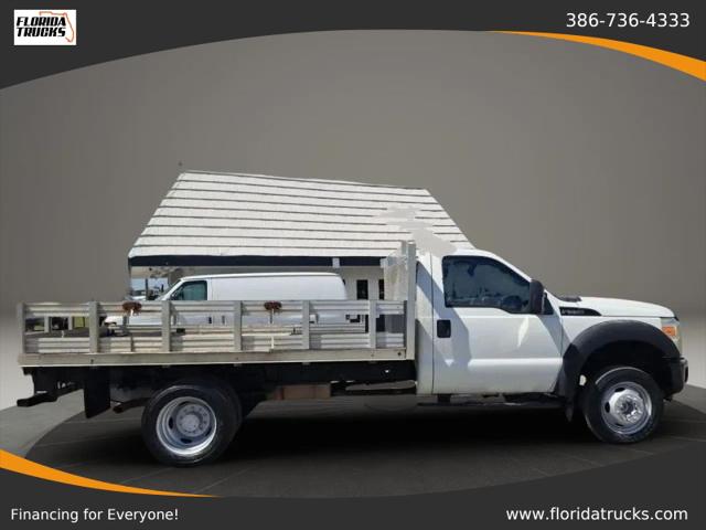 2012 Ford F-550 XL