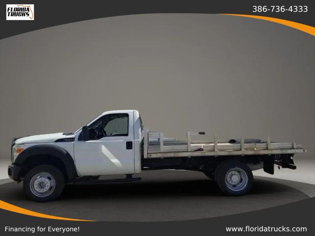2012 Ford F-550 XL
