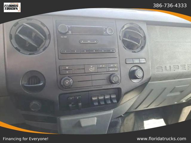 2012 Ford F-550 XL