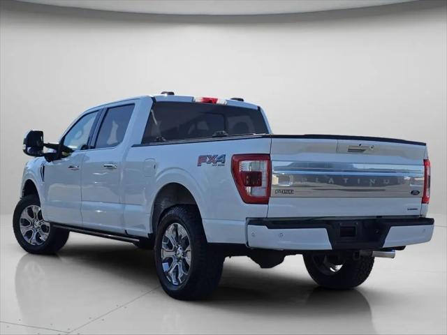 2021 Ford F-150 Platinum