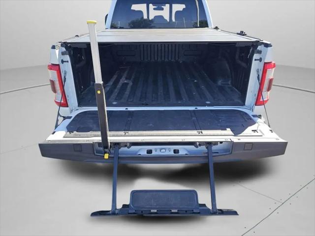 2021 Ford F-150 Platinum